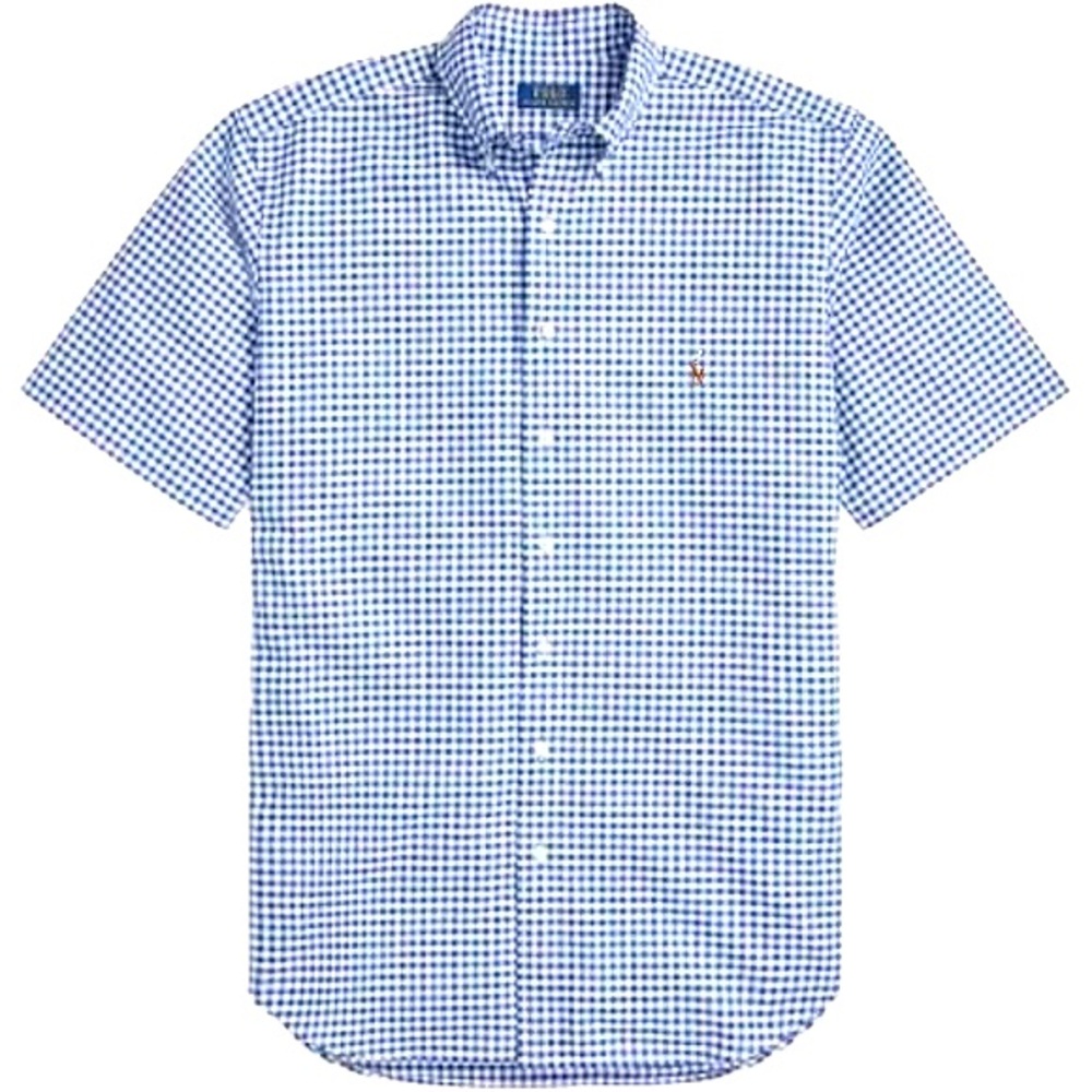 Polo by Ralph Lauren Blue Casual Button Down Shirt